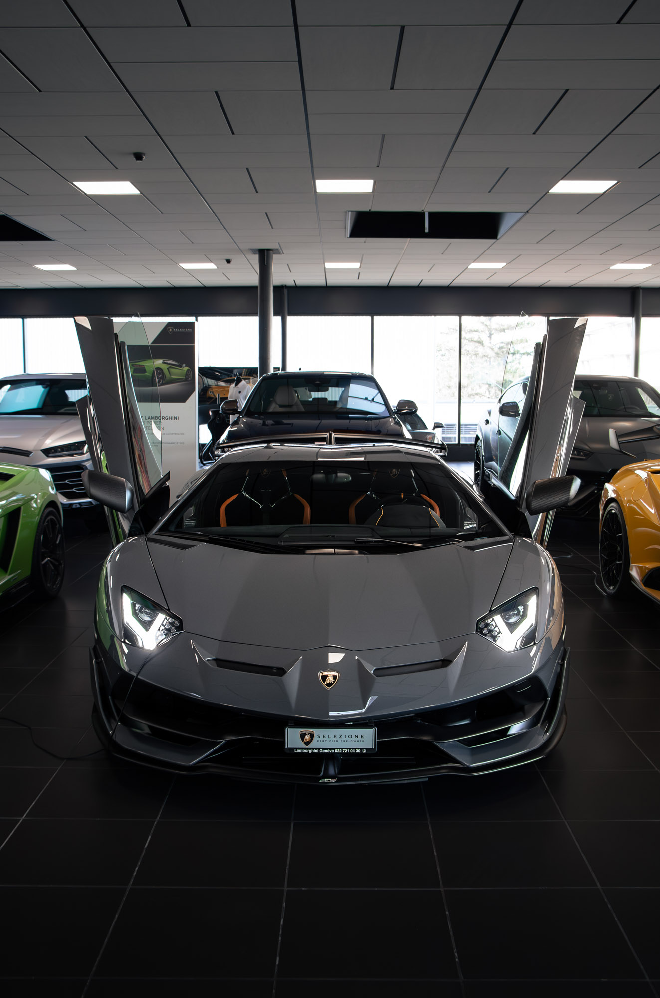 Aventador SVJ GE